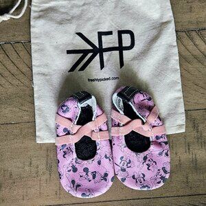 My Goodness, Minnie Ballet Slipper Baby Shoe